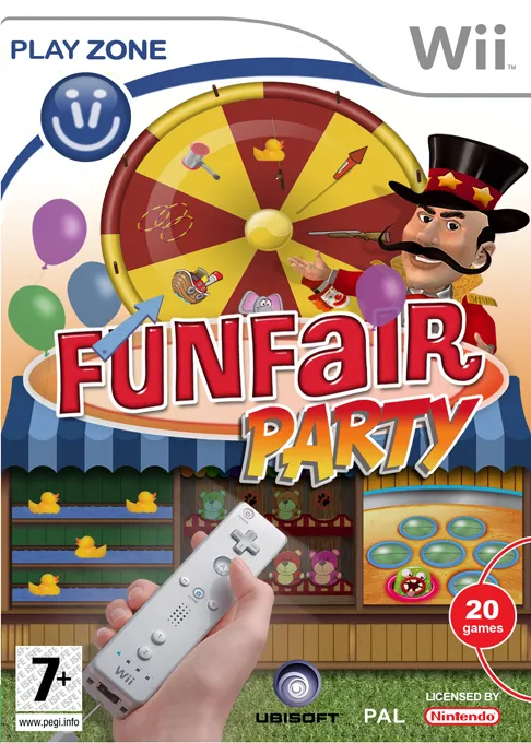 Funfair Party (Europe) (En,Fr,De,Es,It,Nl)